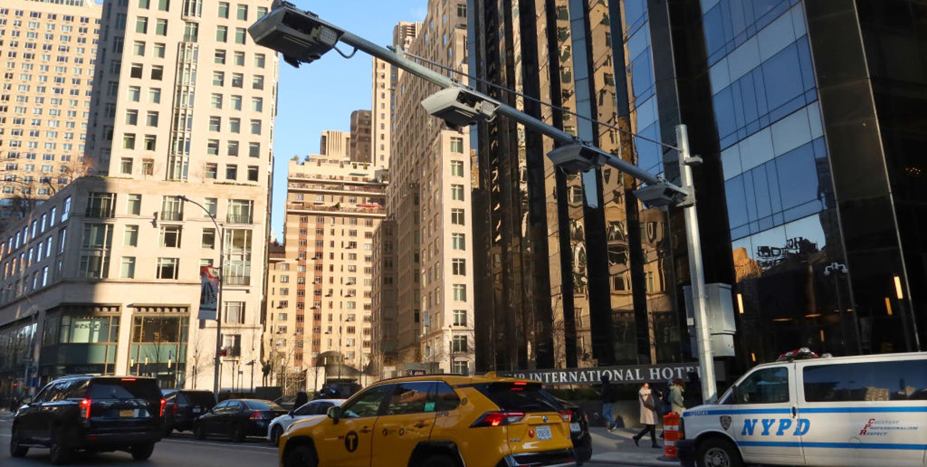 NYC congestion pricing map, costs, hours, exemptions